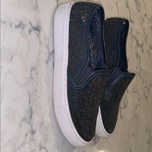 Tory Burch slip on shoes